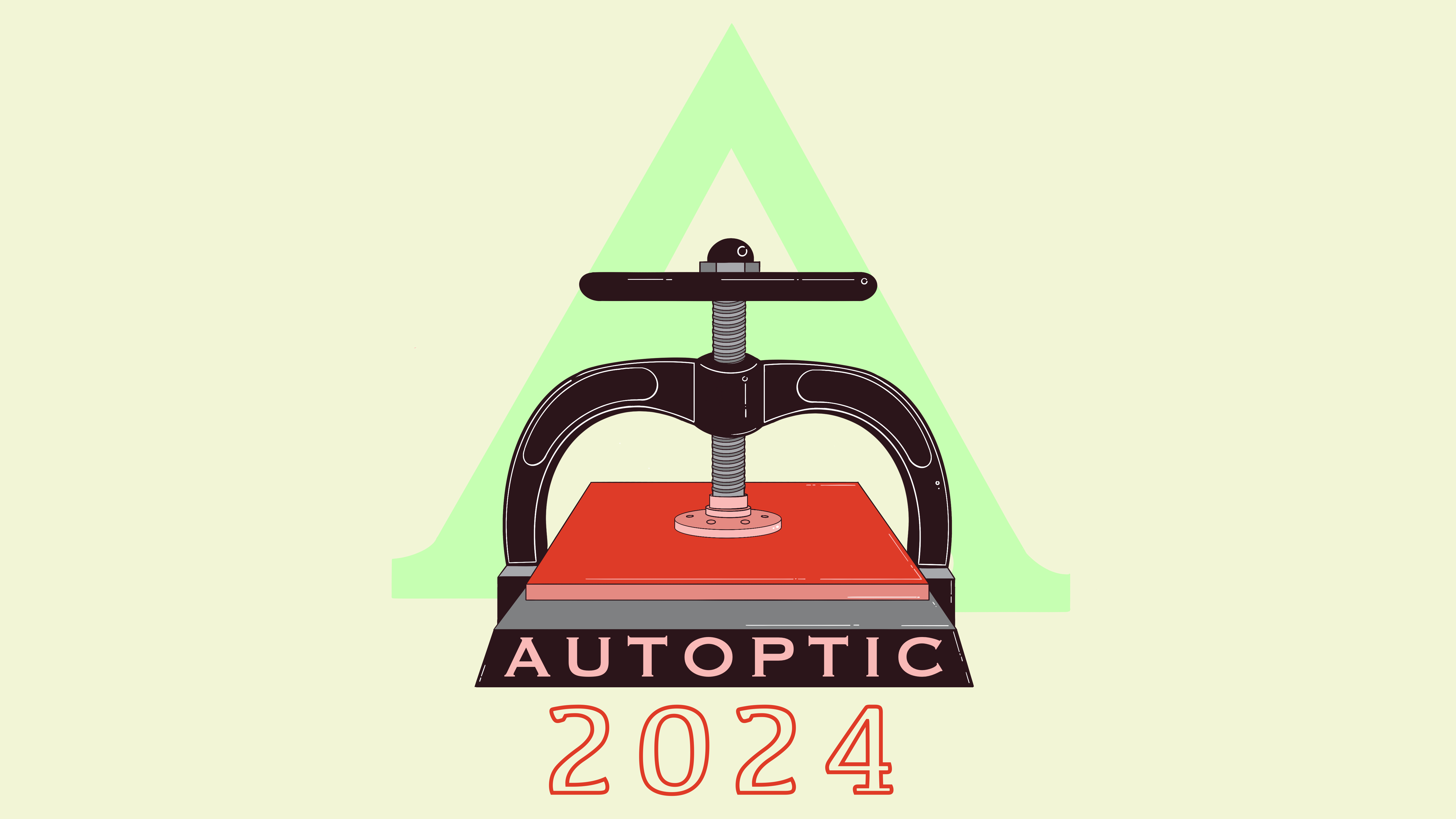 2024 Autoptic Festival Banner Graphic